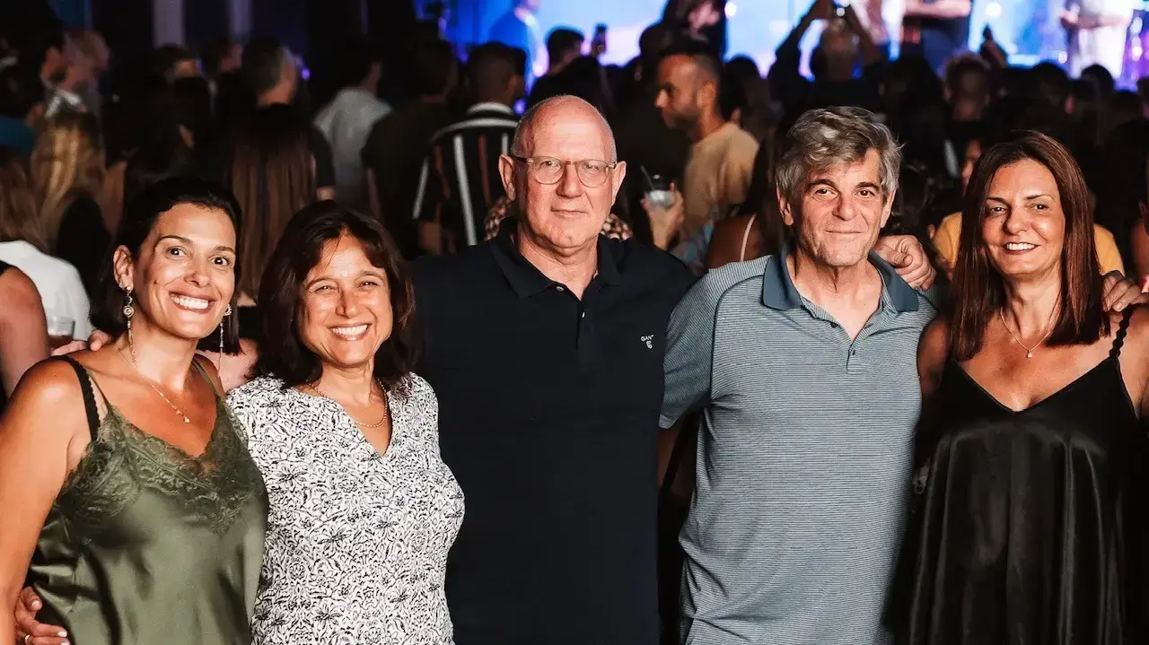 אורלי ברדה, צביקי פירון, צחי נרקיס, תמי פירון- סמורודינסקי ואלונית פלטין