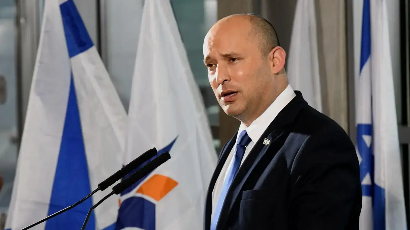 ראש הממשלה, נפתלי בנט, בסיור ודיון מקצועי בנתב"ג, 22 ביוני 2021