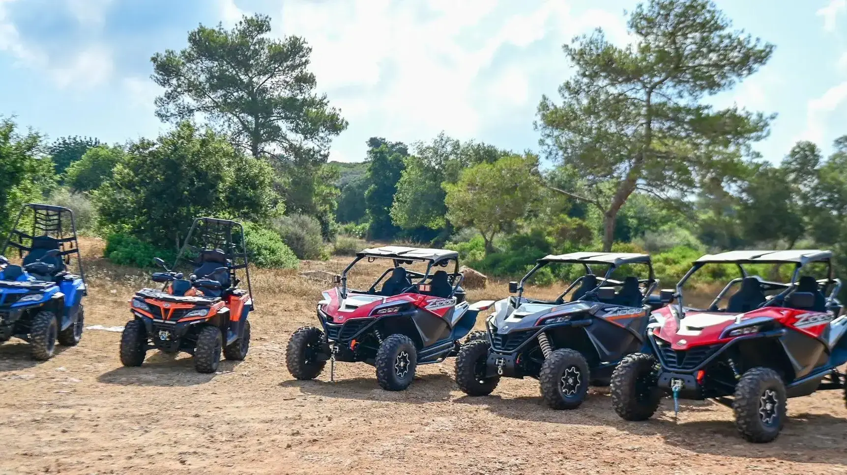 כלי שטח CF Moto