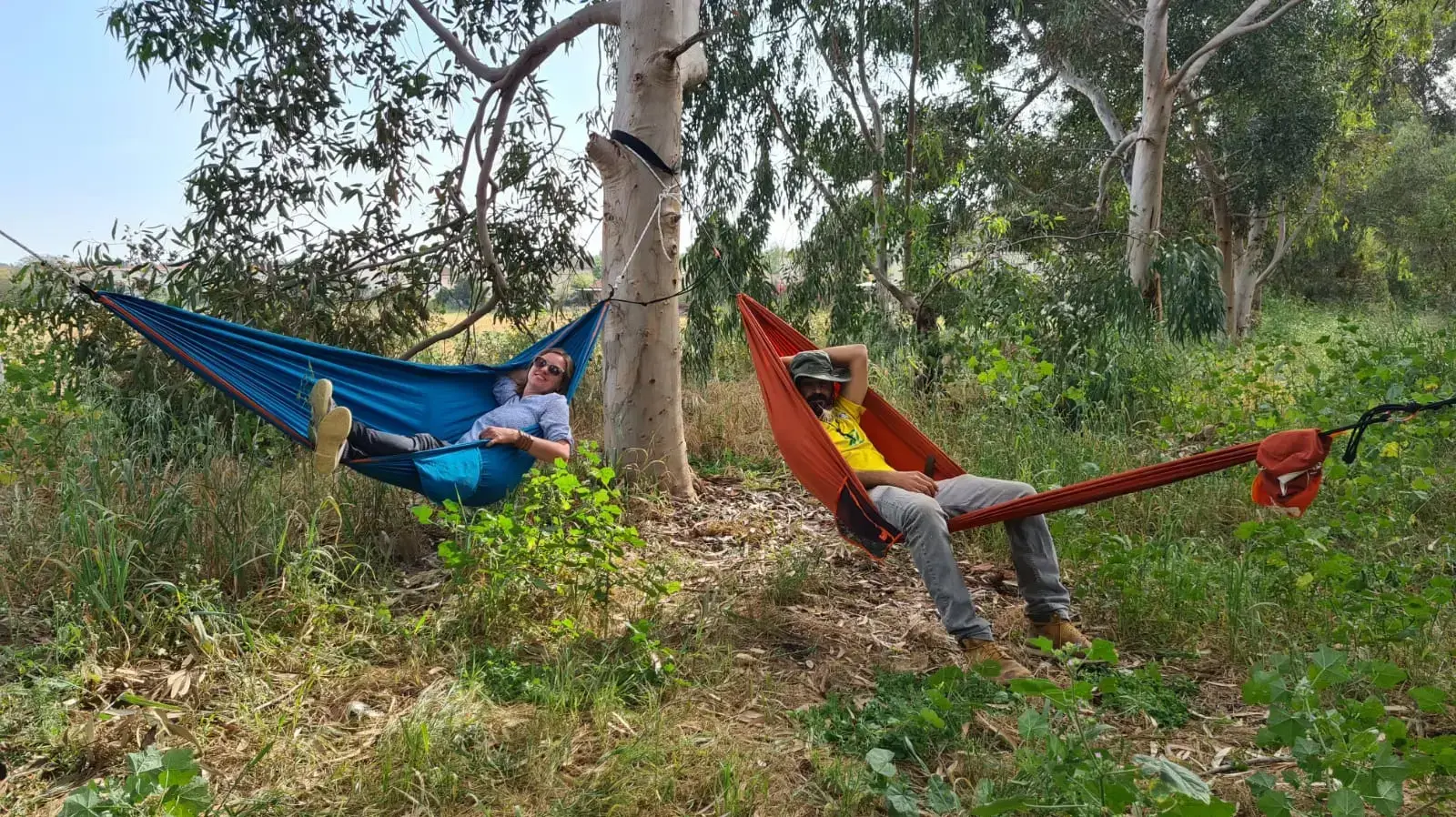 שביל סובב פרכו"ר בפרדס חנה כרכור