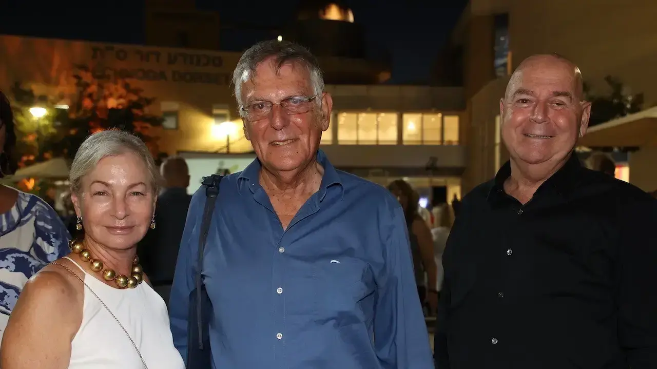 איתן ורטהיימר, דן שכטמן ואריאלה ורטהיימר