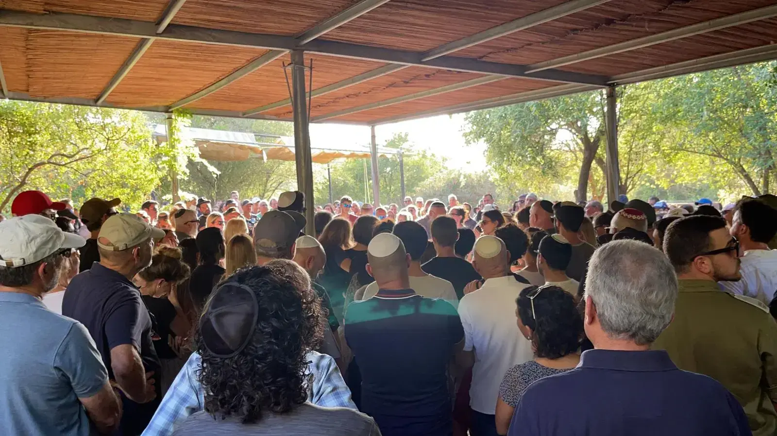 הלוויה של חיים אוחיון