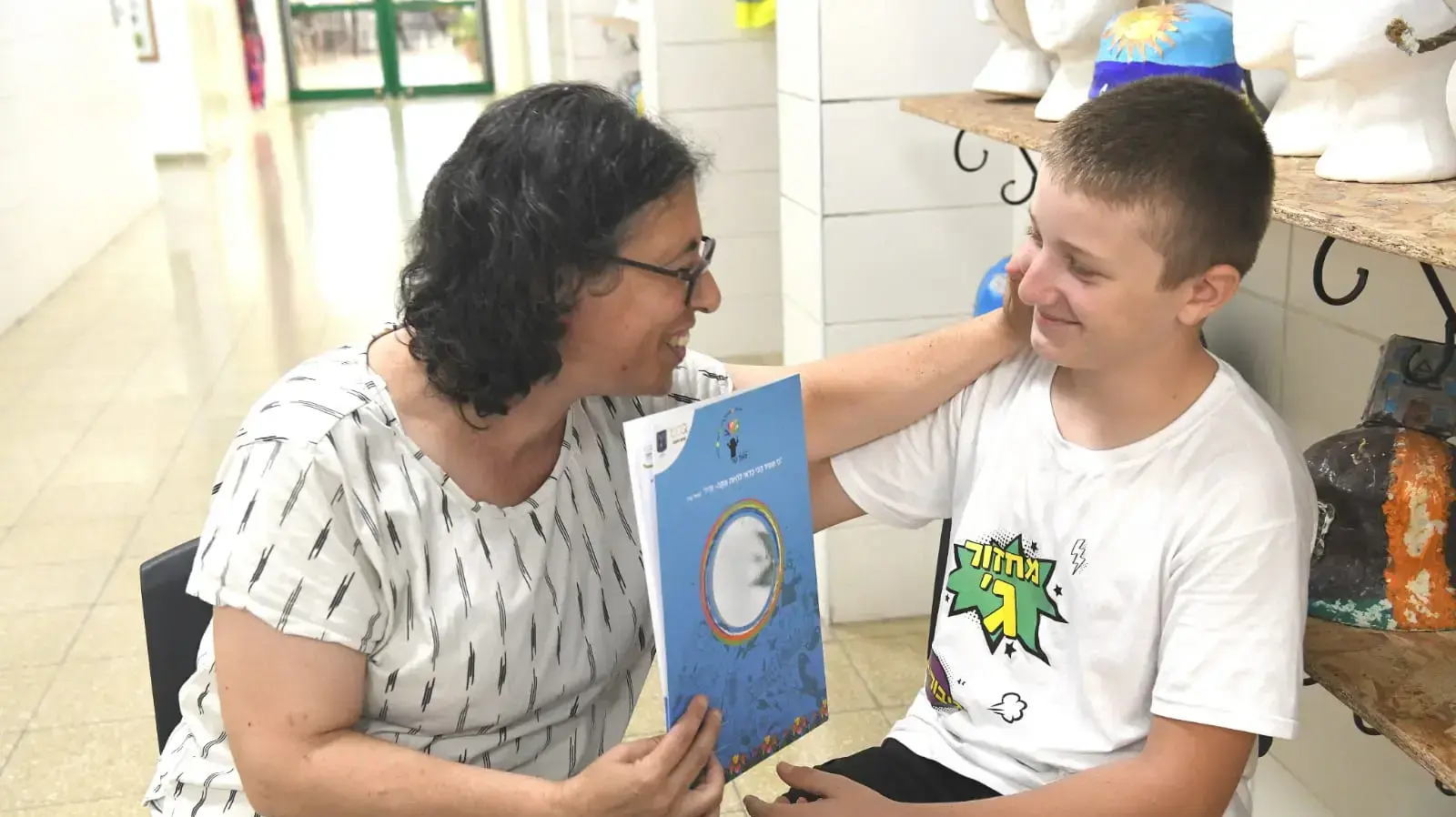 סיום שנת הלימודים ויציאה לחופש הגדול, בי"ס פאול קור, פתח תקווה, 30 ביוני 2021