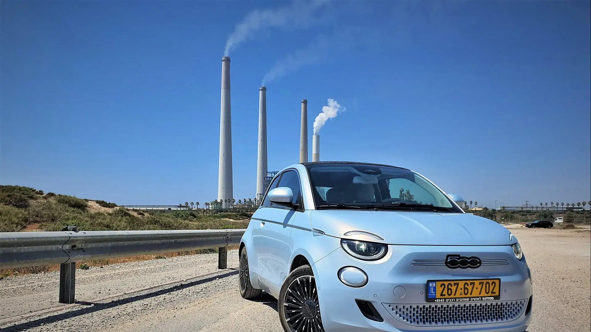 מבחן דרך: פיאט 500e