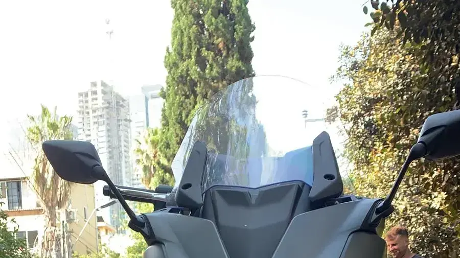 האופנוע של אבי קושניר נגנב ואותר