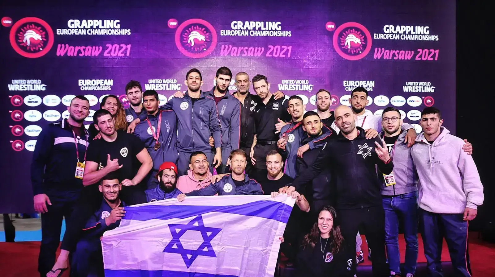 נבחרת ישראל ג'יו ג'יטסו