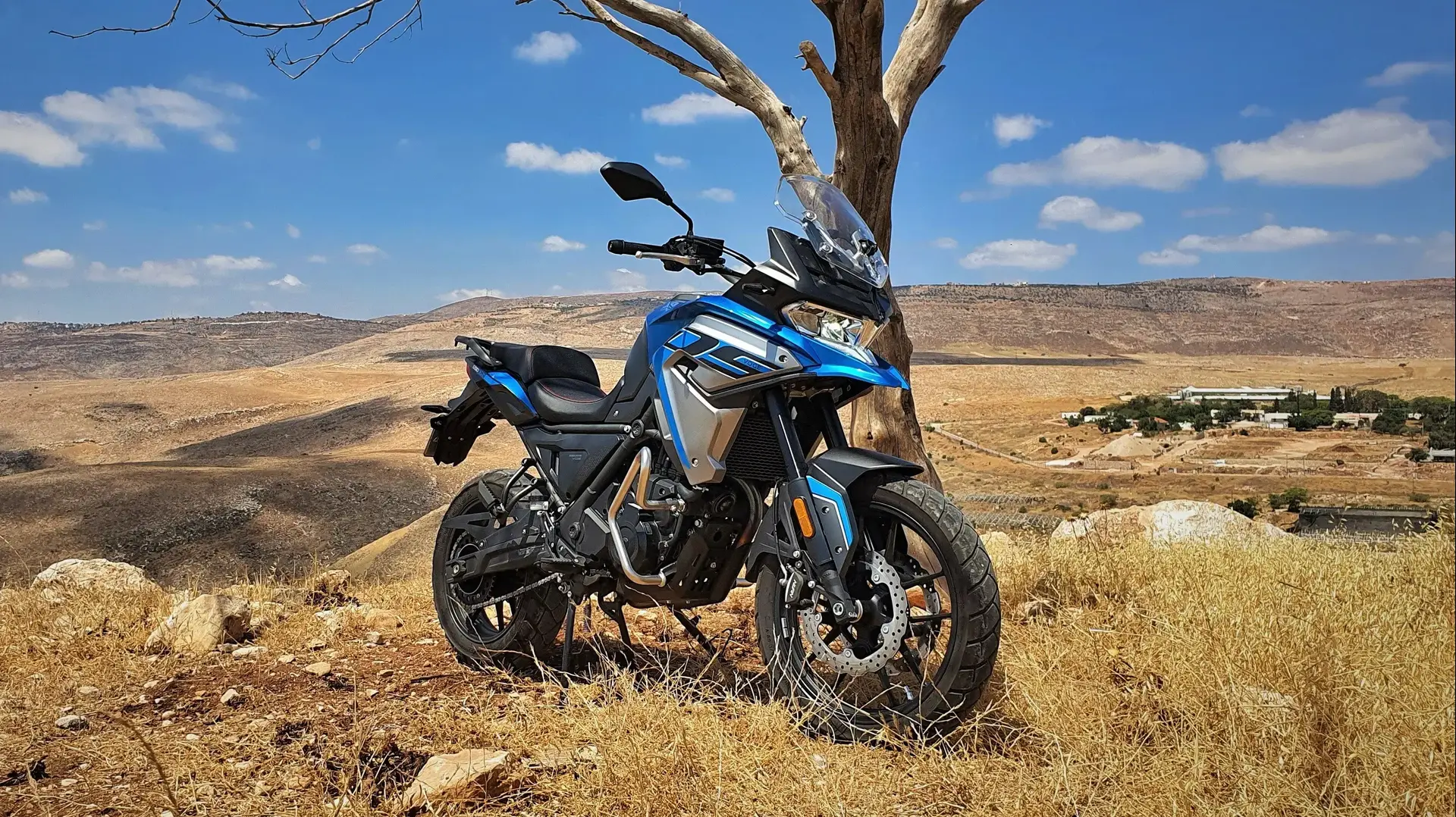 מבחן דרך: VOGE 650DS
