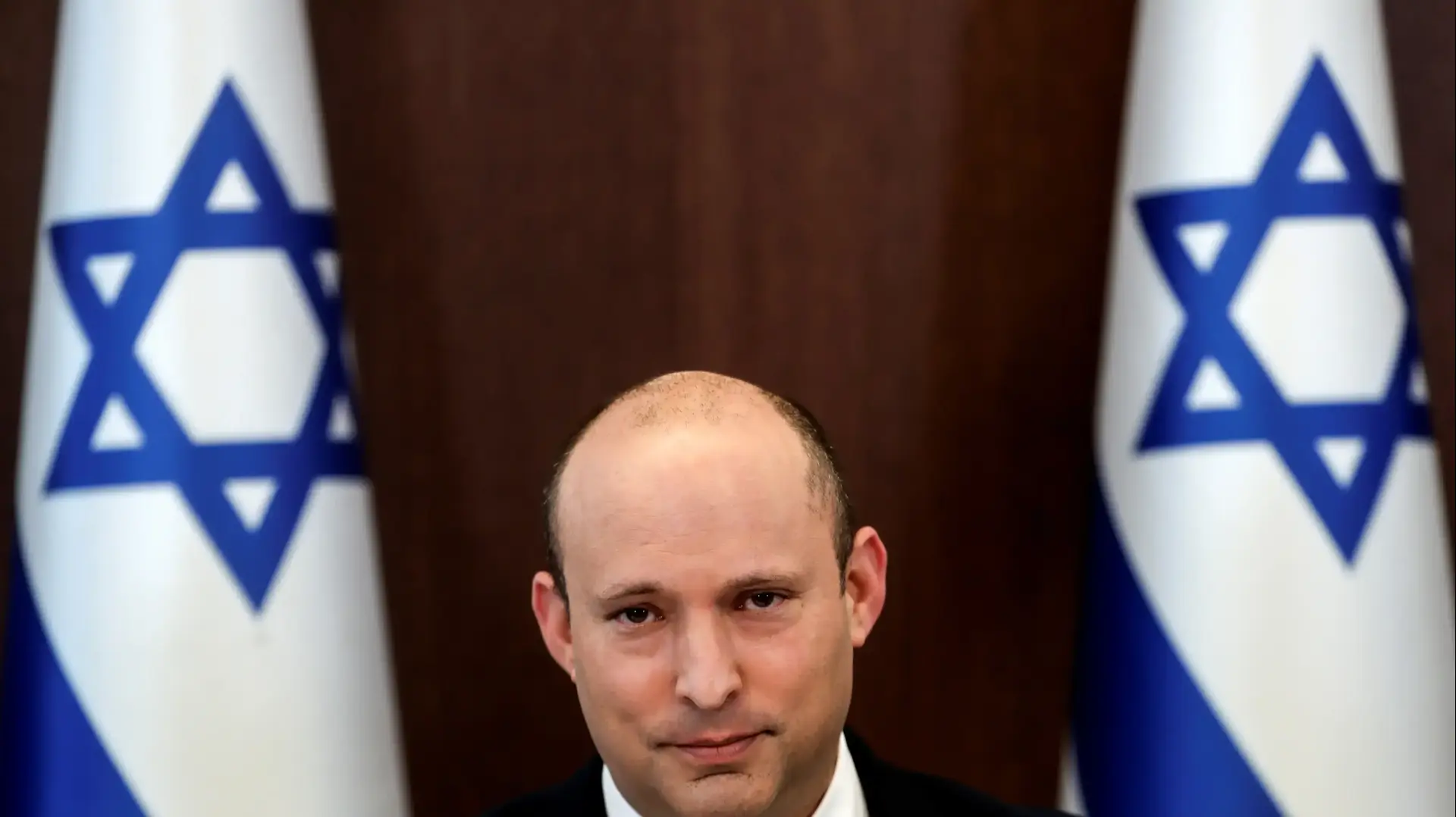 רה"מ, נפתלי בנט במהלך ישיבת הממשלה 11 ביולי 2021