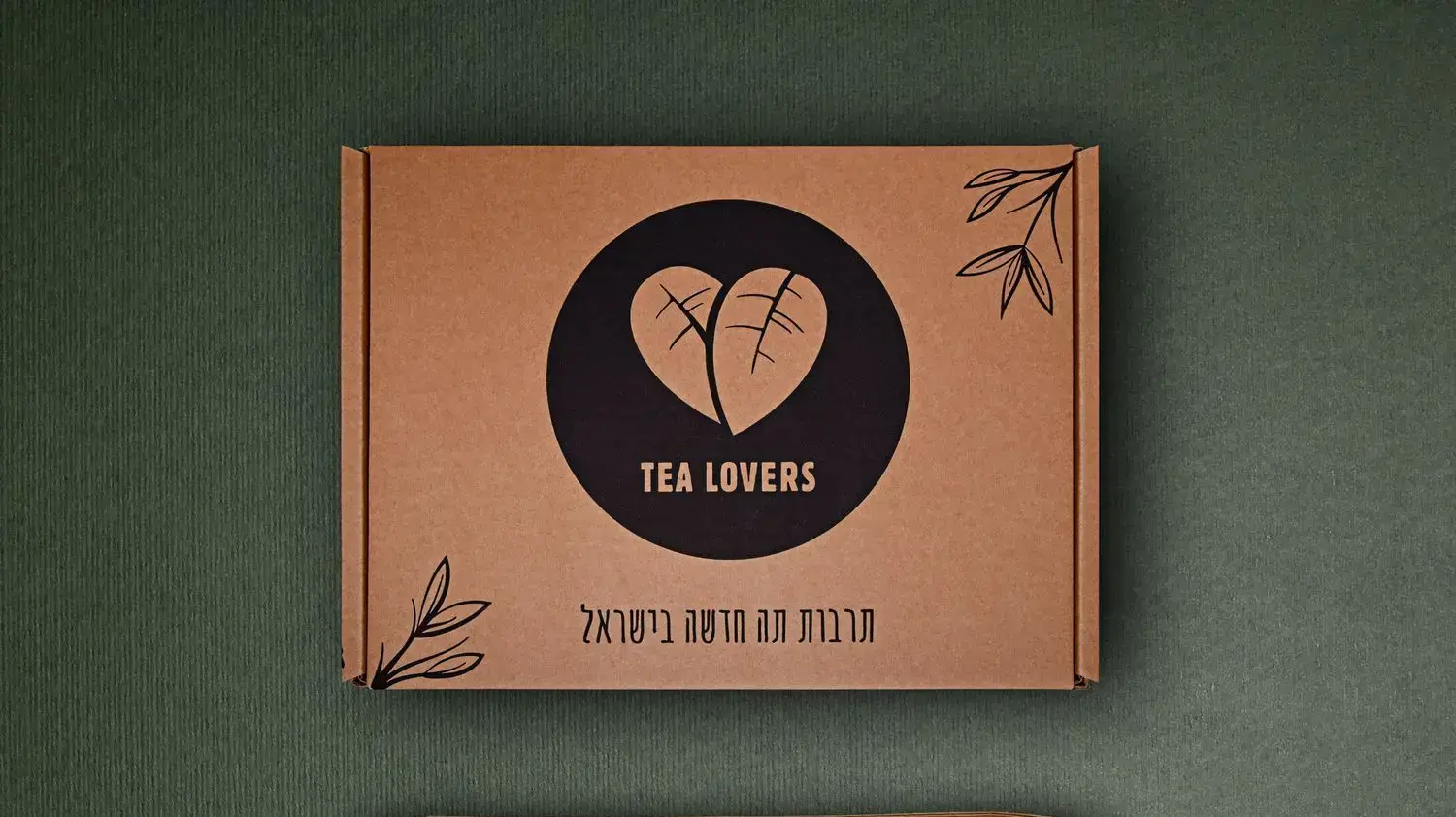 מארז כל הטעמים בקבוקים קטנים, tea lovers