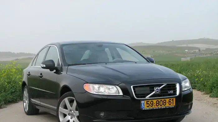 מבחן וולוו S80 V8