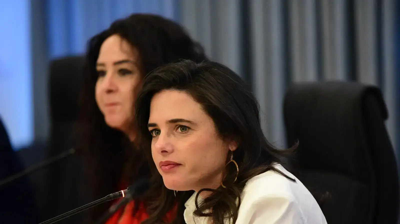 איילת שקד מציגה את החלופה לתמא 2