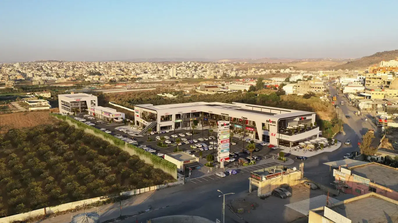 מרכז מסחרי טייבה, צים מרכזי קניות