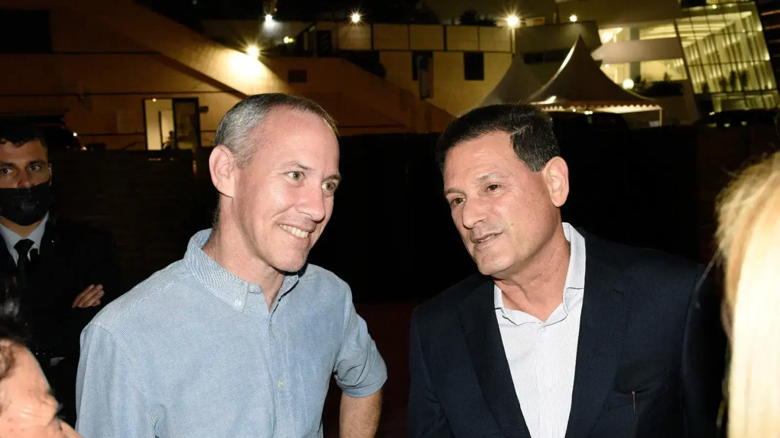 נדב פלטי וחילי טרופר