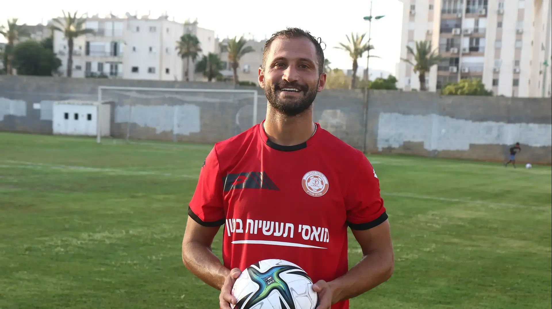 מוחמד גדיר שחקן הפועל חדרה