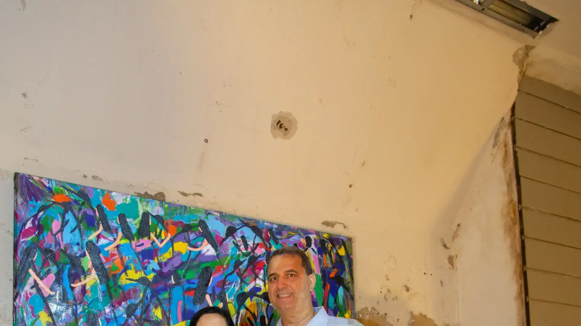 אלי אלעזרא ואורית שמחוני
