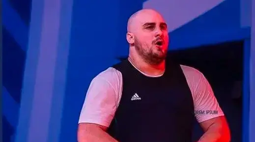 דויד ליטבינוב מרים משקולות ישראלי