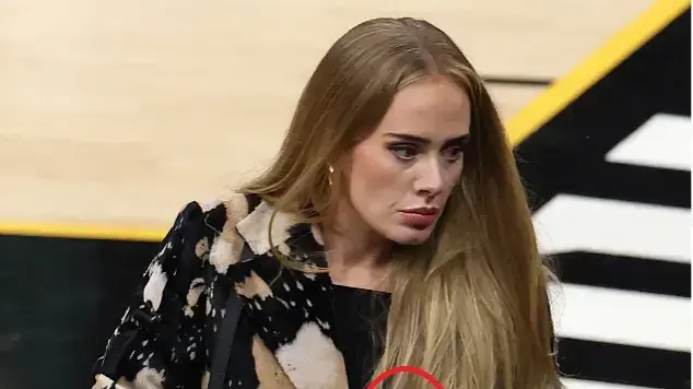 אדל במשחק NBA