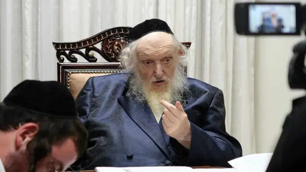 ראב"ד "העדה החרדית" הרב משה שטרנבוך