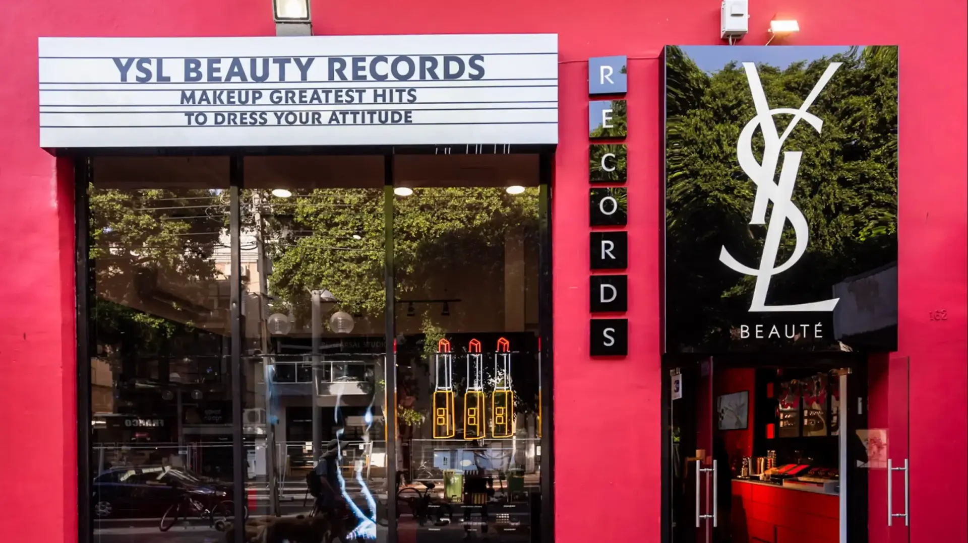 ysl beauty records דיזינגוף 162 תל אביב
