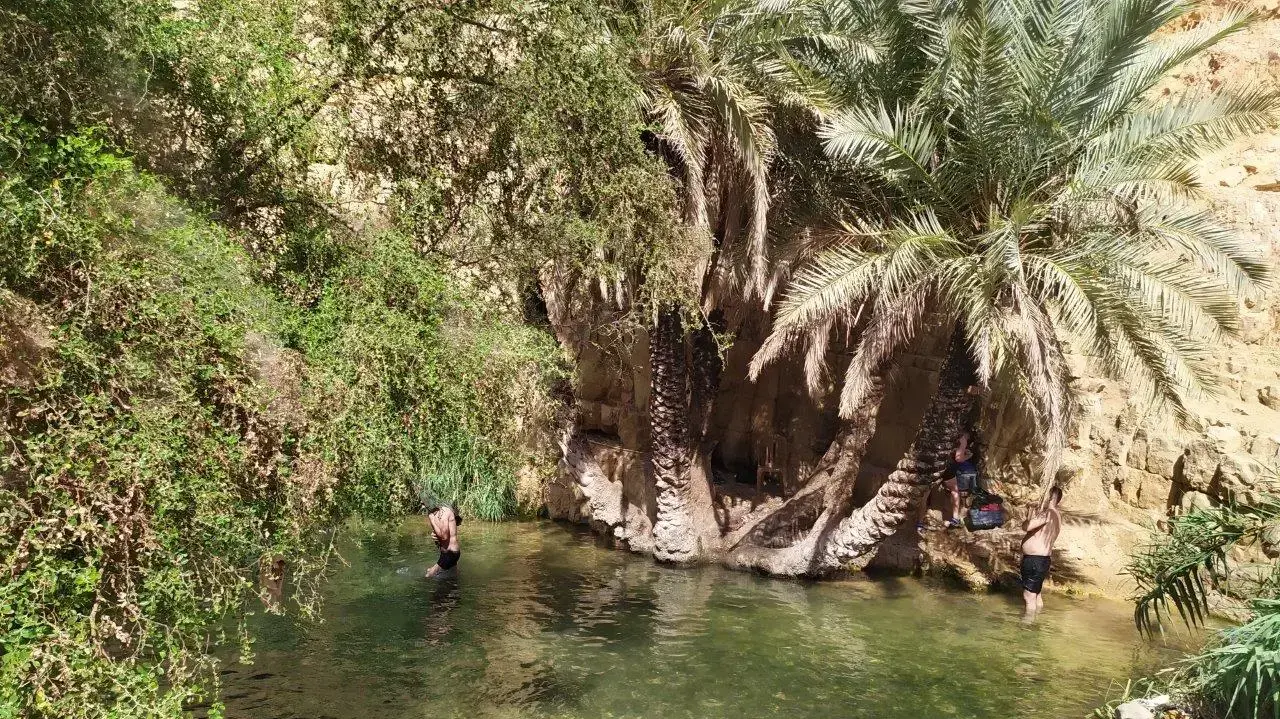נחל ייט"ב ואדי עוג'ה