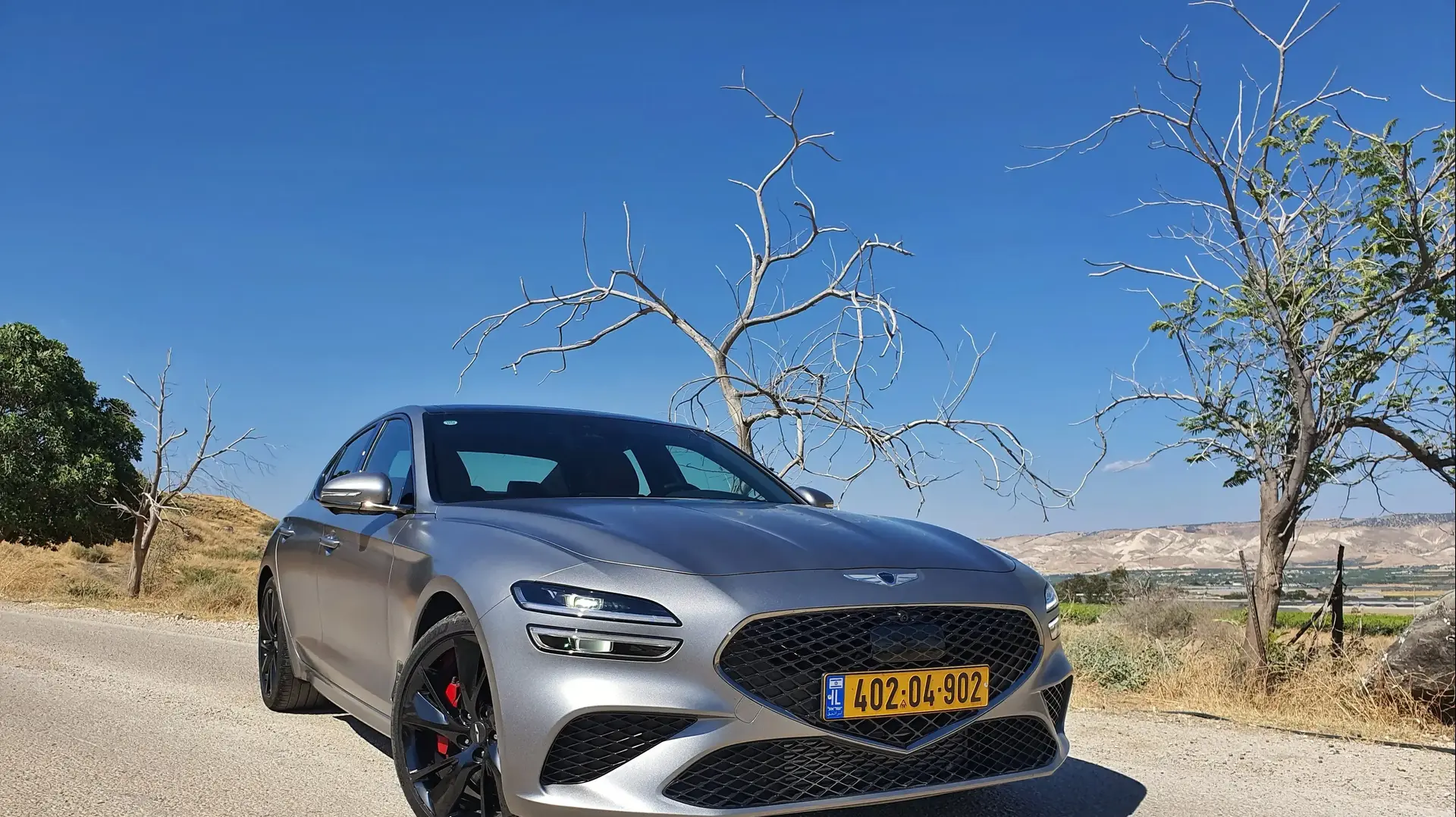 מבחן דרך: ג'נסיס G70