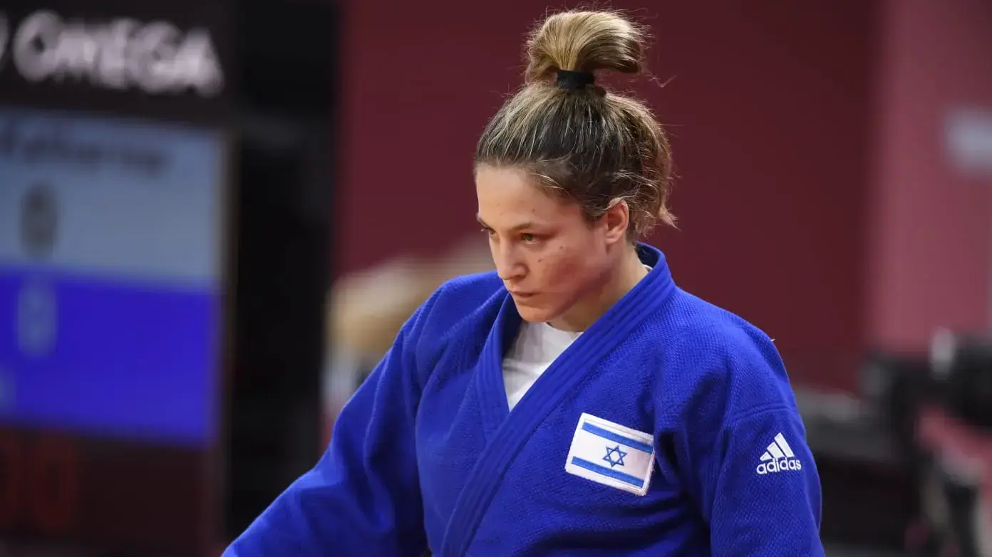גילי שריר ג'ודוקא ישראלית