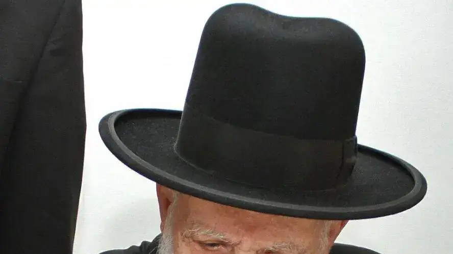 מרן חכם שלום
