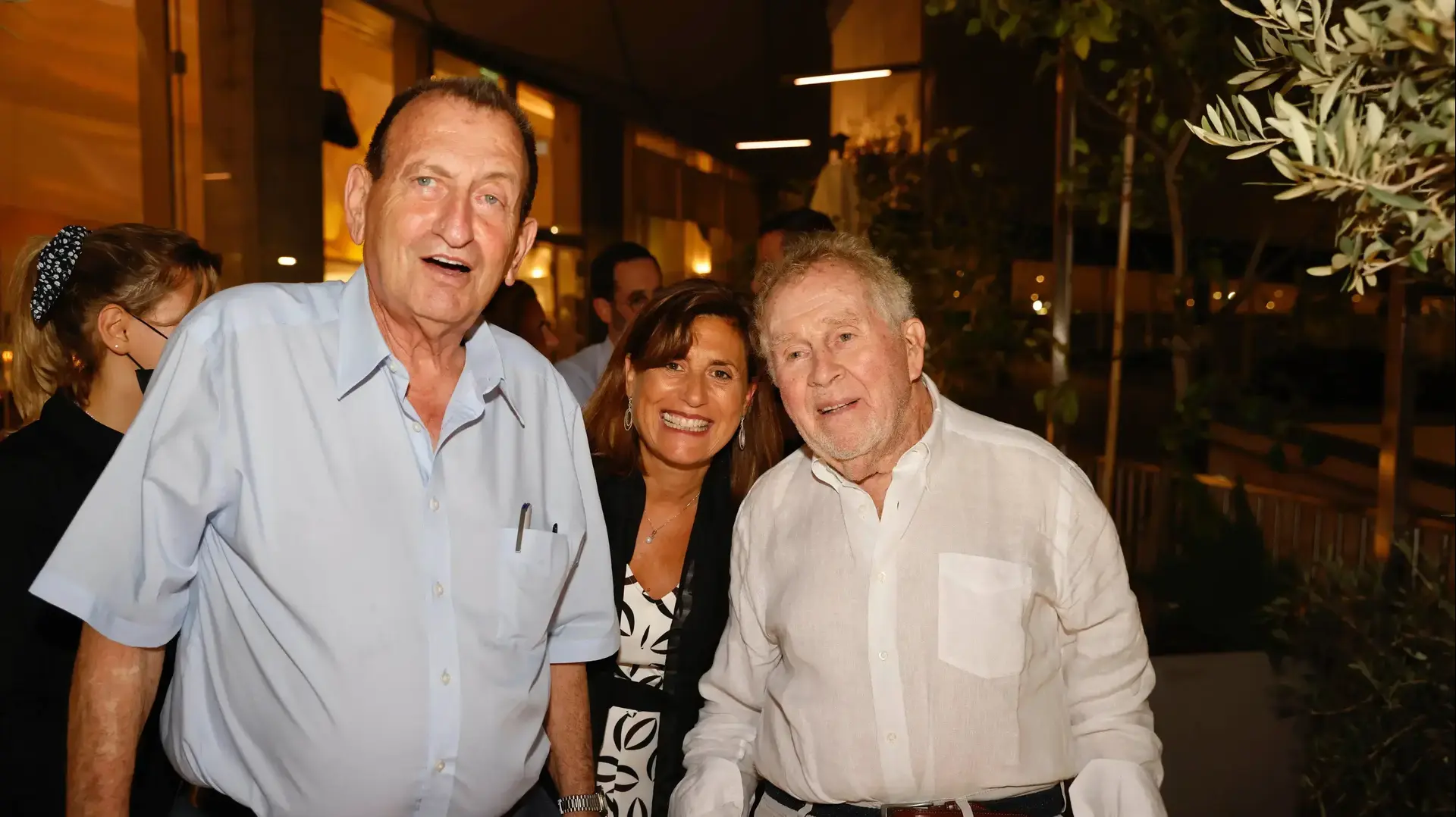 סילביו פרלשטיין, טניה כהן עוזיאלי ורון חולדאי