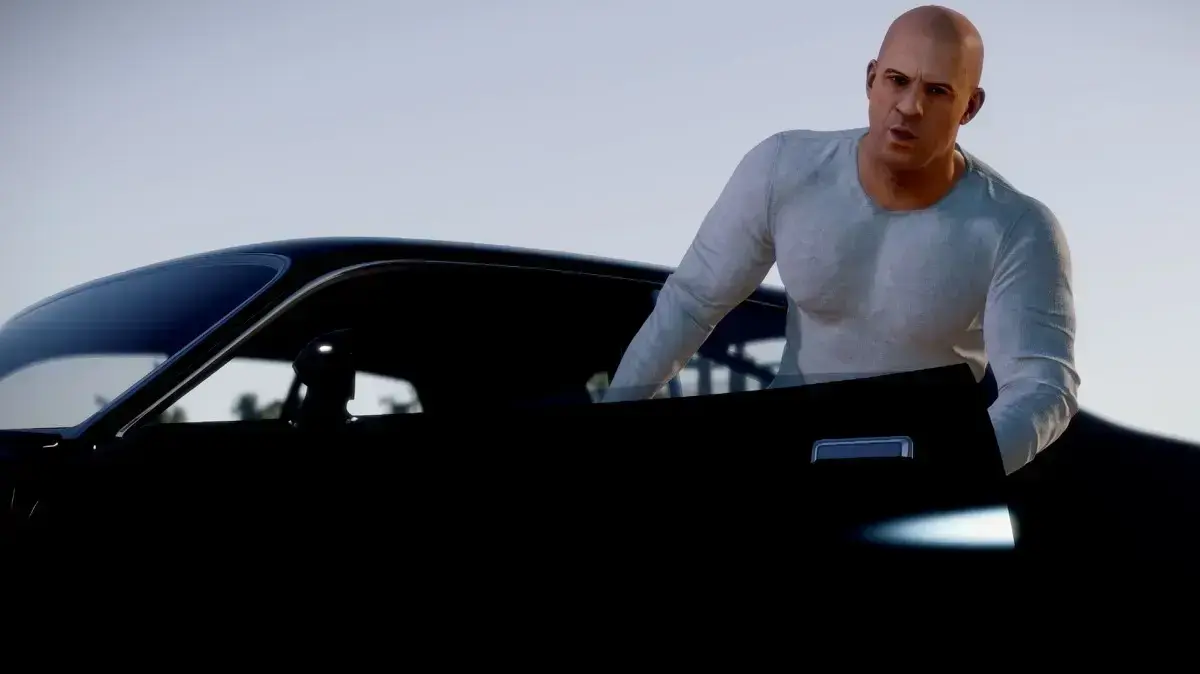 מתוך המשחק Fast & Furious Crossroads