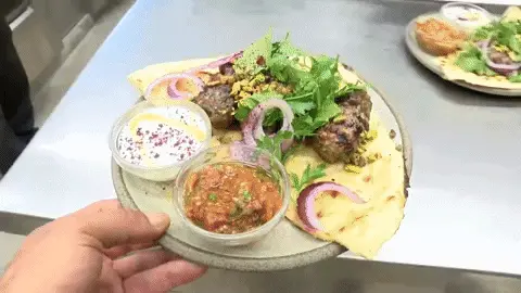 מסעדת האחים, בית ציוני אמריקה, תל אביב