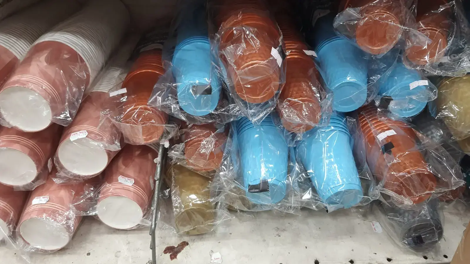 כלים חד פעמיים 29 ביולי 2021