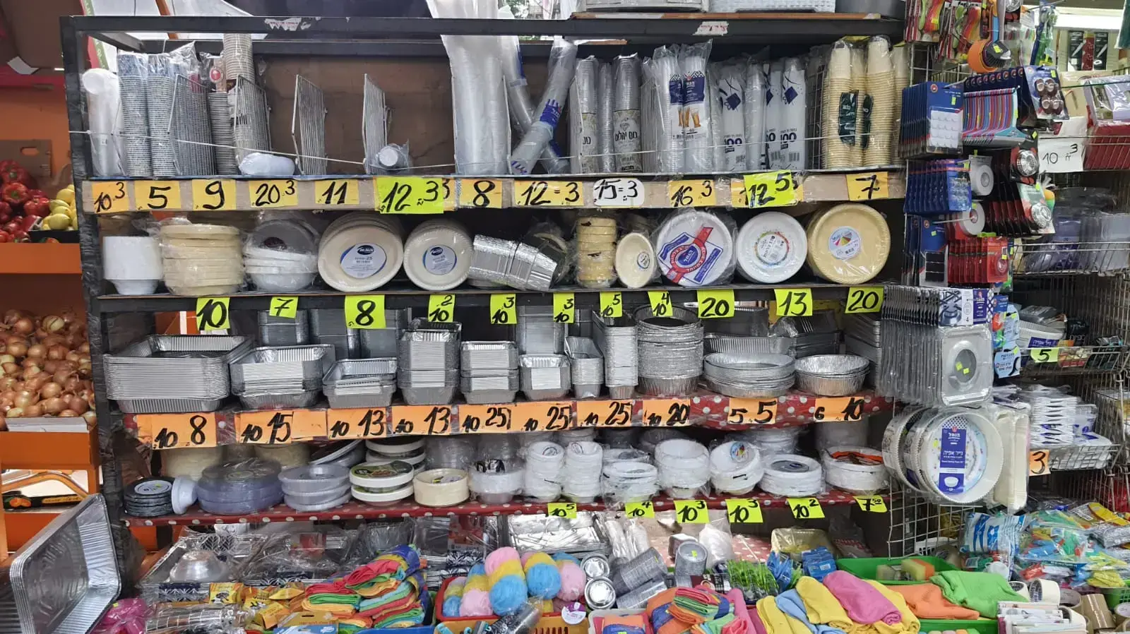 כלים חד פעמיים 29 ביולי 2021