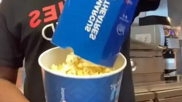 הסוד של הפופקורן בקולנוע