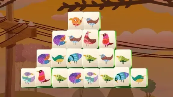 מהג'ונג ציפורים