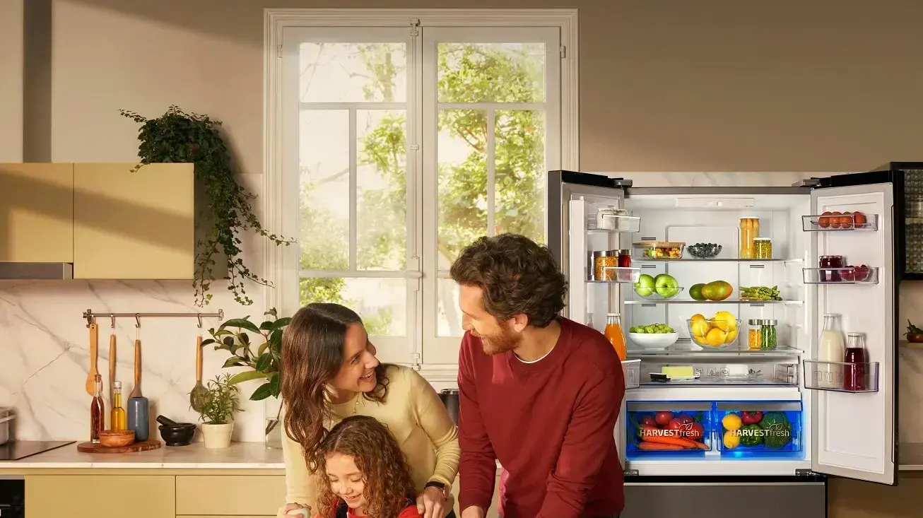 beko - המקרר החדש מדמה תהליך פוטוסינטזה. ממש כמו בטבע?