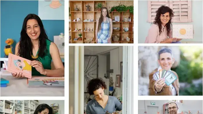 תמונות עסקים שנתמכים על ידי מרכז לאודר:
אדוה קישינובסקי- חבילה של אהבה
נעמה שקד לוי- פורצת תקרות זכוכית
ז'אן טורגובסקי- מבשלת בירה שיטה
ענבל דובדבני- ענבל עיצוב תכשיטים
עדי חן - עדי עיצובים בחן
איילת קסיס- ayelita
יונת מורדוך- יונת מדבר