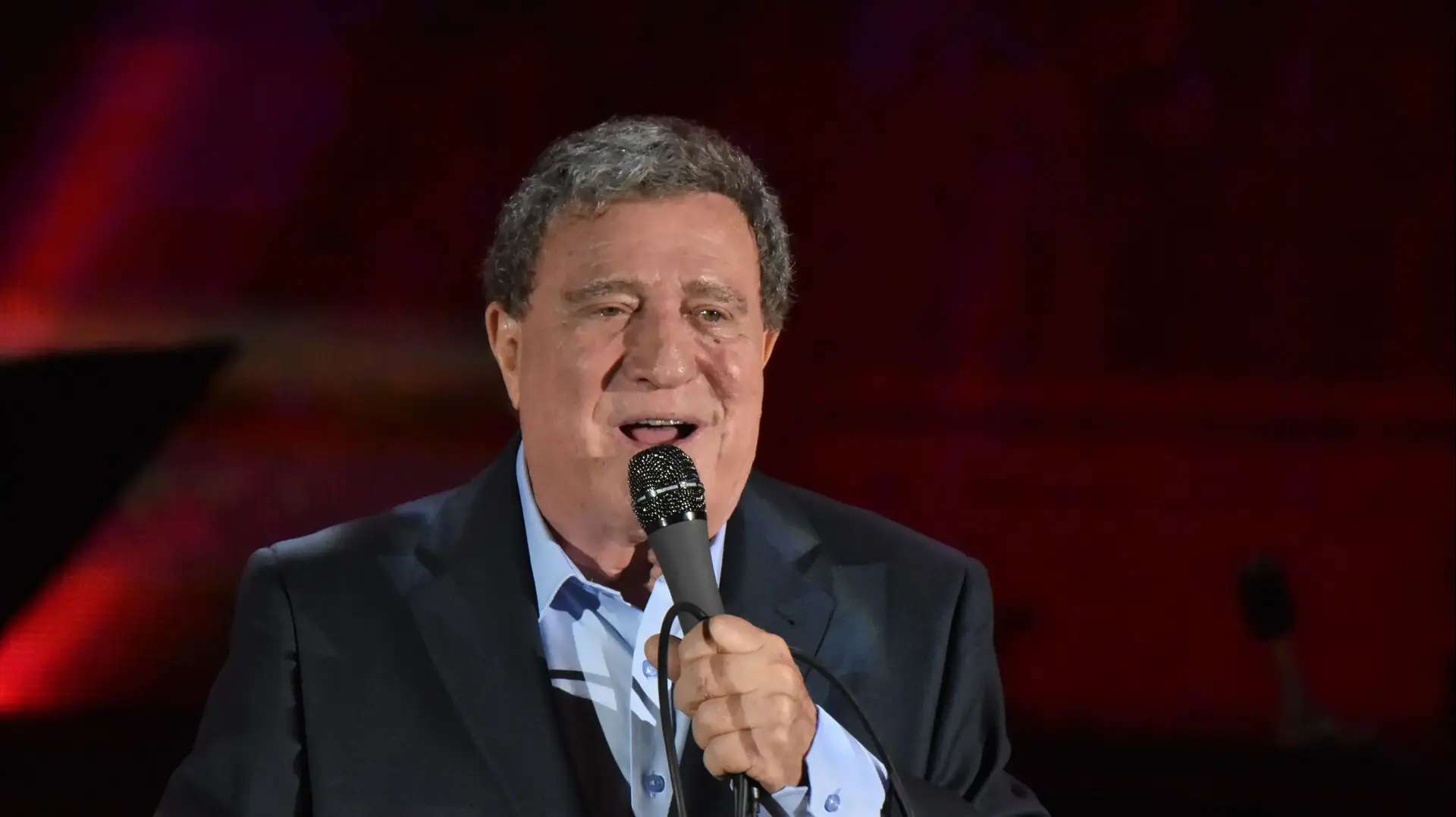 יהורם גאון, מתוך המופע "חוגג בגאון", היכל התרבות בתל אביב, 2 באוגוסט 2021