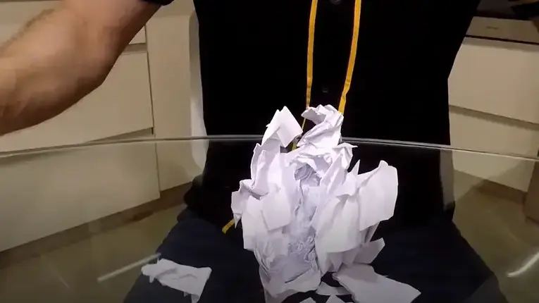 איך לא לעשות אוריגמי