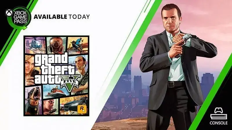 GTA V Game Pass