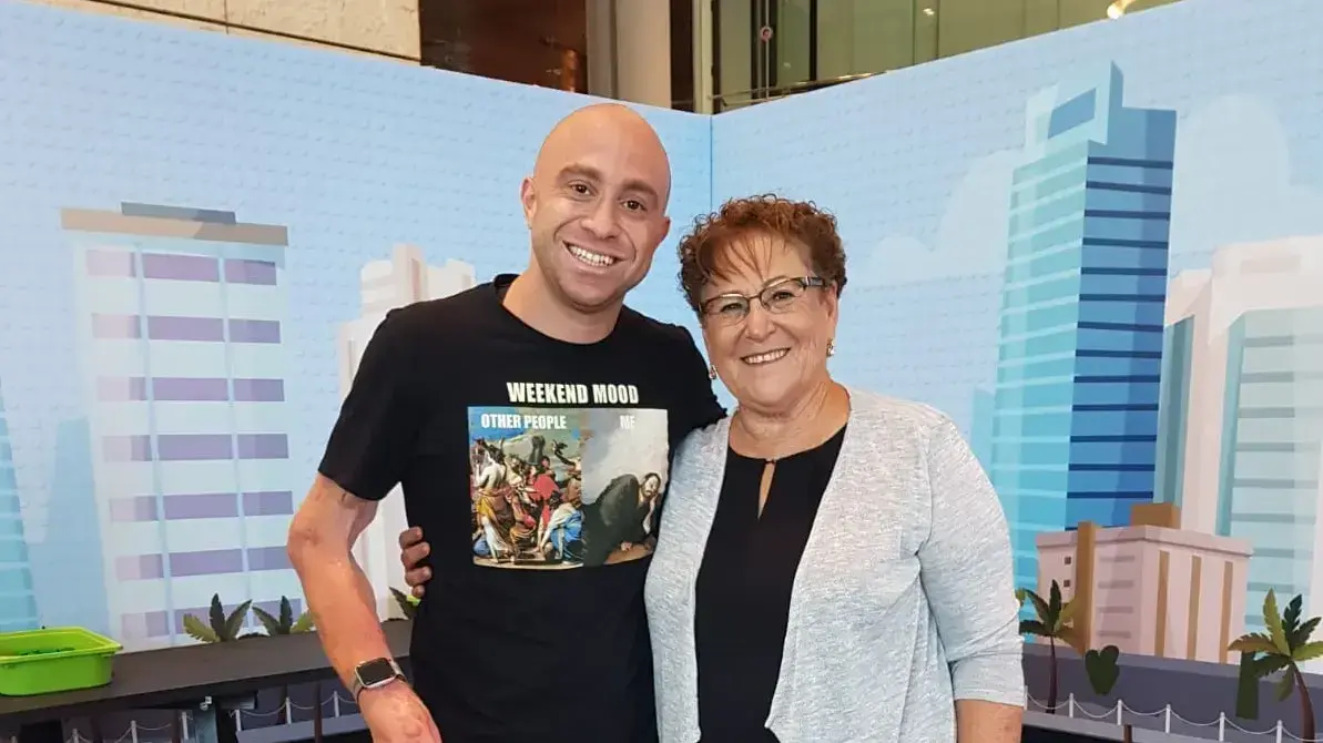 מרים פרץ זיו שילון לגו מרים פרץ זיו שילון לגו