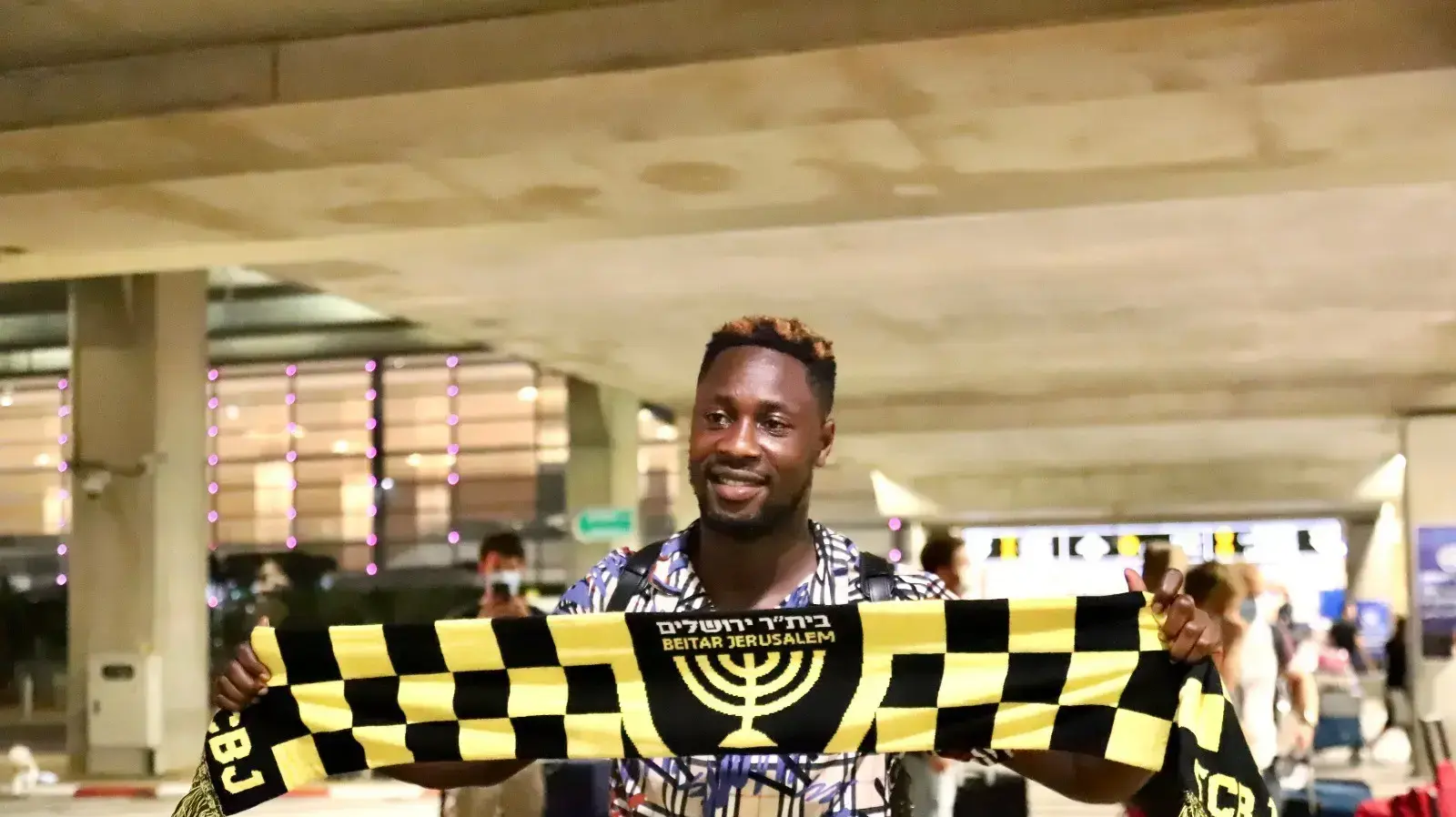 ריצ'מונד בואצ'י שחקן בית"ר ירושלים ריצ'מונד בואצ'י שחקן בית"ר ירושלים