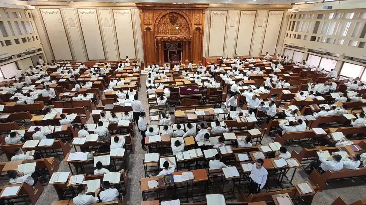 פתיחת שנת הלימודים בבני ברק 9 באוגוסט 2021