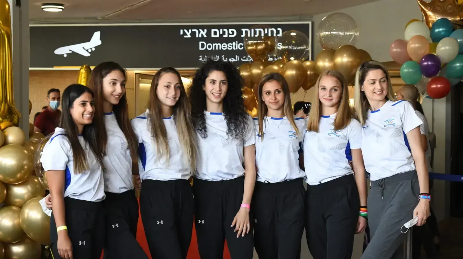 בנות נבחרת ההתעמלות האומנותית
