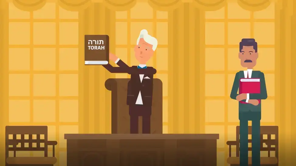 החזון איש עם בן גוריון