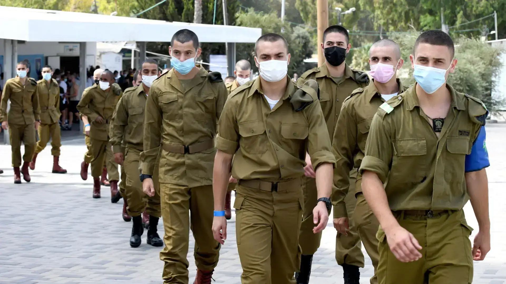 מתגייסים בבוק"ם 12 באוגוסט 2021