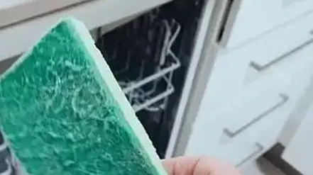 מדוע צריך לשים את הספוג לניקוי כלים במדיח?