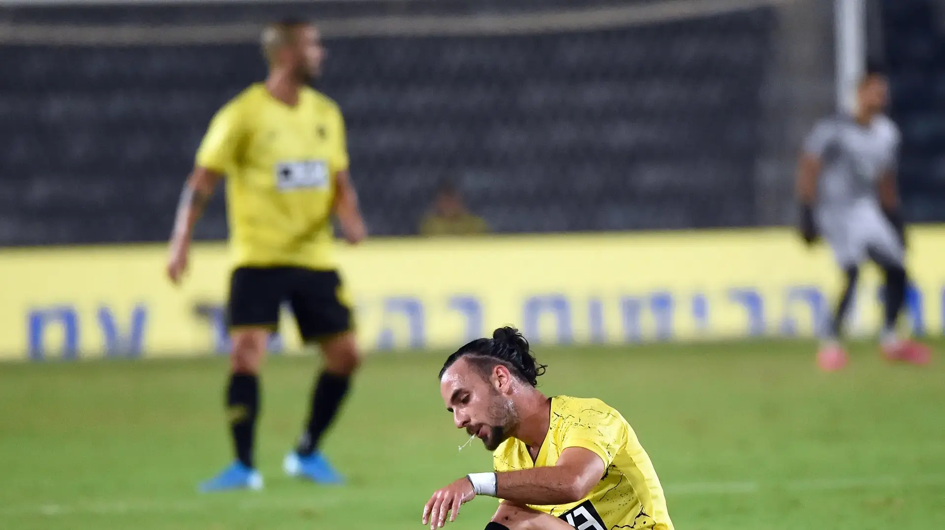 מרקו ינקוביץ' שחקן בית"ר ירושלים