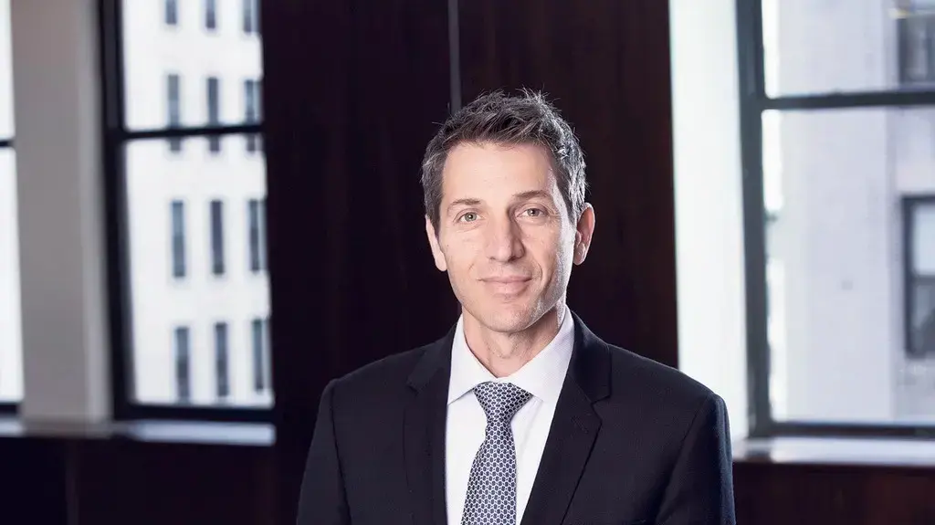 אורי לוין מנכ"ל בנק דיסקונט