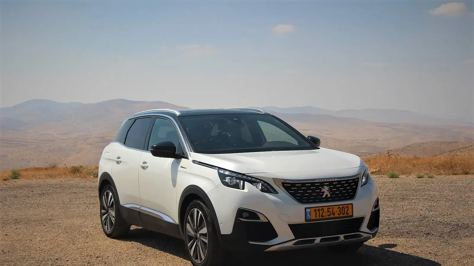 מבחן דרך: פיג'ו 3008PHEV גרסת 300 כ"ס