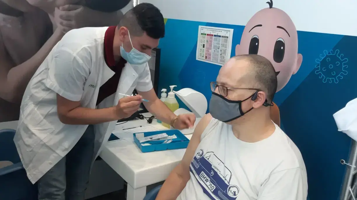 חיסון קורונה שלישי לבני 40 ומעלה 20 באוגוסט 2021